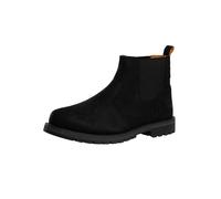Timberland Pour des hommes Bottes Chelsea mi-hautes en cuir Redwood Falls, Noir