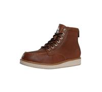 Timberland Homme Bottes En Cuir Redwood Edge, Medium Brown, 44.5 EU