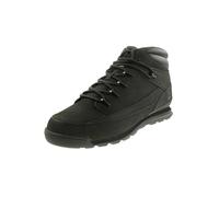 Timberland pour des Hommes Bottes mi-Hautes à Lacets Euro Rock, Noir, 43.5 EU