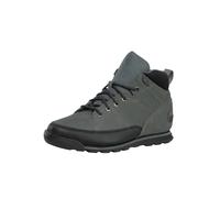 Timberland Pour des hommes Bottes mi-hautes en cuir à lacets Euro Rock, Gris