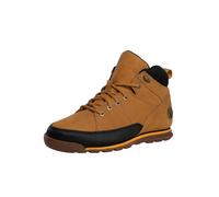 Timberland Pour des hommes Bottes mi-hautes en cuir à lacets Euro Rock, marron