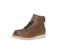 Timberland Pour des hommes Bottes mi-hautes en cuir à lacets Redwood Edge, marro