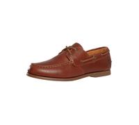 Timberland Pour des hommes Chaussure bateau en cuir Cedar Bay Essential, marron