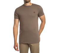 Timberland Pour des hommes Dunstan River Slim T-shirt, marron