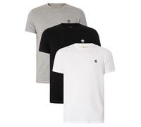 Timberland Pour des hommes Lot de 3 t-shirts ajustés Dustan, Multicolore