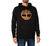 Timberland Pour des hommes Sweat à capuche avec logo principal, Noir