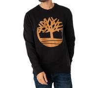 Timberland Pour des hommes Sweat-shirt à logo Core Tree, Noir
