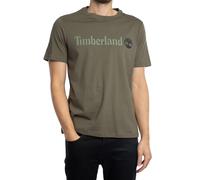 Timberland Pour des hommes T-shirt à logo linéaire, vert