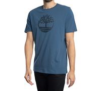 Timberland Pour des hommes T-shirt avec logo d'arbre, Bleu