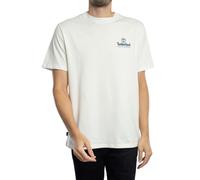 Timberland Pour des hommes T-shirt avec logo d'arbre illustré, blanc