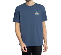 Timberland Pour des hommes T-shirt avec logo d'arbre illustré, Bleu