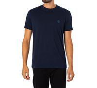 Timberland T-shirt Dunstan River manches courtes coupe slim bleu marine Homme XXL