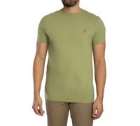 Timberland Pour des hommes T-shirt coupe slim avec logo brodé, vert