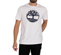 Timberland T-shirt Kennebec River Logo manche courte blanc/noir Taille L