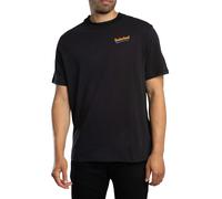 Timberland Pour des hommes T-shirt robuste Active Gear au dos, Noir