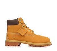 Timberland Boots enfant Premium 6 Inch – Imperméable, à lacets – Marron Taille 35