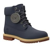 Timberland Premium 6 Inch Lace Up Boot Dark Blue Canvas Taille: 38 | Bottes Outlet | Femme | Bleu