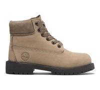 Timberland Premium 6 Inch Lace Up Waterproof Boot Beige Nubuck Taille: 34 | Chaussures Outlet | kids | Marron