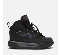 Timberland - Premium 6 inch Waterproof Nubuck Kids - Chaussures enfant Jet Black - 23