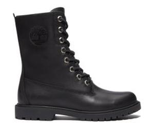 Timberland Premium 8 Inch Lace Up Waterproof Boot Black Full Grain Taille: 37 | Bottes Outlet | Femme | Le Noir