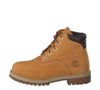 Timberland Premium Bottes Tendance, Wheat Nubuck, 34 EU