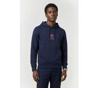 Timberland Print Stack Logo (bb) Hoodie Peacoat Taille: S | Sweatshirts à capuche Outlet | Homme