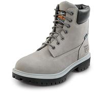 Timberland PRO 6IN Direct Attach, Men's, Grey, Steel Toe, EH, WP/Insulated, MaxTrax Slip-Resistant Work Boot (9.5 M)
