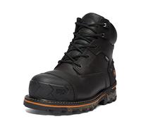 Timberland PRO Boondock Bottes de travail imperméables pour homme 15,2 cm, Noir-2024 Nouveau, 12