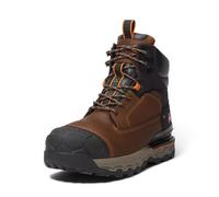 Timberland PRO Boondock Bottes de travail ultra légères en composite avec bout de sécurité imperméable pour homme 15,2 cm, marron moyen, 41.5 EU