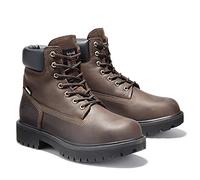 Timberland PRO Direct Attache Bottes de travail isolées imperméables en acier pour homme 15,2 cm, marron, 44 EU Large