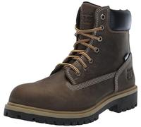 Timberland PRO Bottes de travail industrielles imperméables et isolées avec bout de sécurité en acier pour femme 15,2 cm, Café turc-2024 Nouveau, 10 Wide
