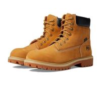 Timberland PRO Bottes de travail industrielles imperméables et isolées avec bout de sécurité en acier pour femme 15,2 cm, Blé-2024 Nouveau, 36 EU