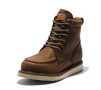 Timberland PRO Bottes de travail industrielles Pro Wedge 6 pouces Moc Soft Toe pour homme, noix de coco, 8 Wide