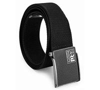 Timberland PRO Ceinture réglable pour homme 38 mm, Noir, Talla 32-44