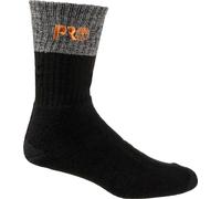 Timberland Pro - Chaussettes de bottes rembourrées pour homme (pack de 2) FS10367 (L) (Noir)