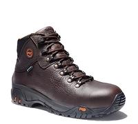 Timberland PRO - - Chaussure imperméable Titan® Trekker Safety Toe pour Homme, 42 EU, Dark Brown