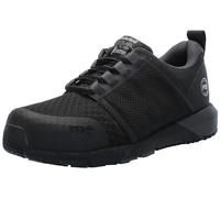 Timberland PRO Chaussures de travail Radius Composite à bout de sécurité statique Dissipatif industriel pour femme, Noir/Gris - Nouveau modèle 2024, 41 EU