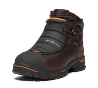 Timberland PRO Endurance Bottes de travail industrielles en acier résistant aux perforations pour homme 15,2 cm, Marron-2024 Nouveau, 41 EU