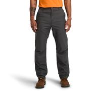 Timberland PRO Gritman Flex Athletic Fit Pantalon de travail utilitaire double devant pour homme, Ashpalt, 34W x 32L