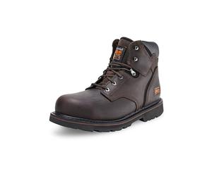 Timberland PRO Homme 6 in Pit Boss Bottines à la Cheville, Marron, 42 EU