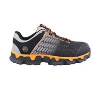 Timberland PRO Homme Powertrain Sport Al Sd35 Chaussures industrielles et de Construction, Gris synthétique Orange, 40 EU