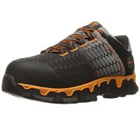 Timberland PRO Homme Powertrain Sport Alloy Safety Toe Static Dissipative Industrial Athletic Work Shoe Chaussures industrielles et de Construction, Gris synthétique Orange, 40 EU