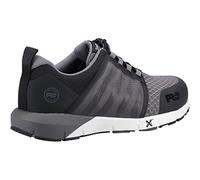 Timberland PRO Homme Radius Chaussures Fire and Safety Shoe, Gris/Noir, 41 EU