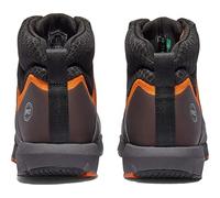 Timberland PRO Homme Radius Chaussures Fire and Safety Shoe, Noir et Orange, 43 EU