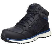 Timberland PRO Homme Reaxion NT FP ESD S3 Chaussure de Protection Incendie et de sécurité, Black Morrocan Blue, 47 EU