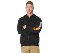Timberland PRO Honcho Sport Sweat à capuche zippé pour homme, Noir-2024 Nouveau, Medium