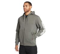 Timberland PRO Hood Honcho Sport Full-Zip Hooded Sweatshirt Capuche, Charbon foncé/blanc-2024, XXL Homme