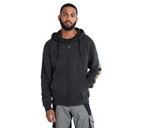 Timberland Pro Hood Honcho Sport Full-Zip Sweatshirt Capuche, Noir, Large Homme