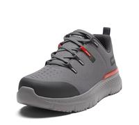 Timberland Pro Intercept Industrial Athletic Chaussures de Travail pour Homme, Gris/Rouge, 41.5 EU