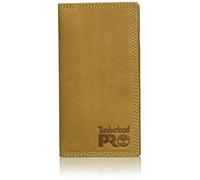 Timberland PRO Portefeuille Rodéo en Cuir Long à Deux Volets avec RFID, blé, Taille Unique Homme